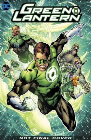 Green Lantern Book Three by Geoff Johns