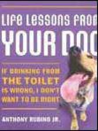 Life Lessons From Your Dog by Anthony Rubino