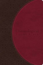 The Chronological Study Bible NIV BrownCherry Leather