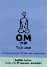 OM Yoga Flash Cards