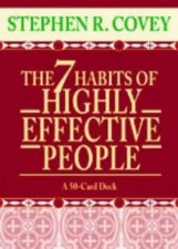 The 7 Habits Of Highly Effective People  Cards