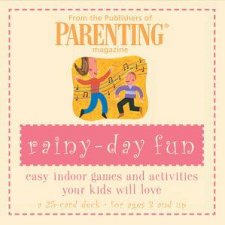 Parenting Rainy Day Fun  Cards