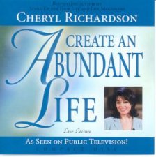 Create An Abundant Life  CD