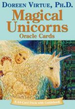 Magical Unicorn Oracle Cards and Guidebook