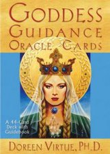 Goddess Guidance Oracle Cards and Guidebook