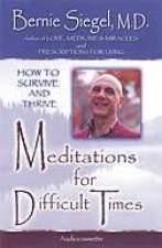 Meditations For Difficult Times  CD