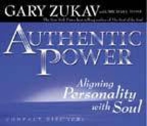 Authentic Power - CD by Zukav & Toms