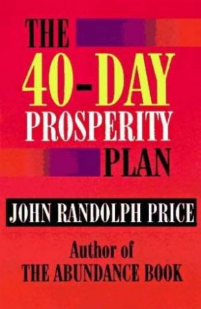 40 Day Prosperity Plan - CD by John Randol Price