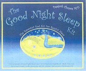 The Good Night Sleep Kit by Deepak Chopra