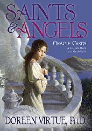 Saints and Angels Oracle Cards and Guidebook by Doreen Virtue