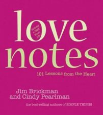 Love Notes 101 Lessons From The Heart  With CD