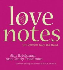 Love Notes 101 Lessons From The Heart  With CD