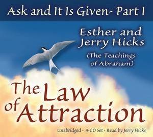The Law Of Attraction - CD by Jerry & Esther Hicks