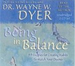 Being In Balance Cd