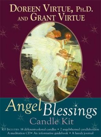 Angel Blessing Candle Kit by Doreen Ph.D & Virtue Grant Virtue