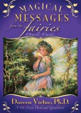 Magical Messages From The Fairies Oracle Cards and Guidebook