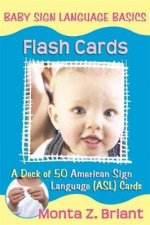 Baby Sign Language Basics Flash Cards