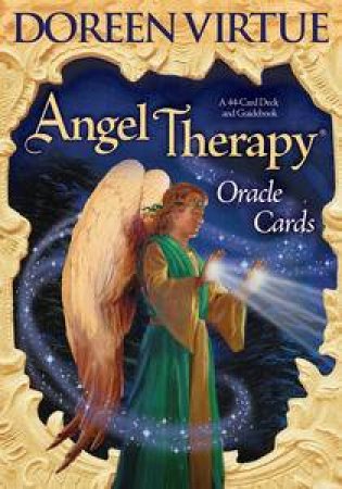 Angel Therapy Oracle Cards and Guidebook by Doreen Virtue