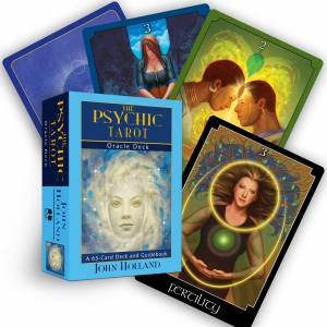 The Psychic Tarot Oracle Deck by John Holland