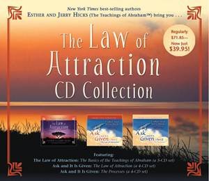 The Law Of Attraction CD Colleciton by Esther & Jerry Hicks
