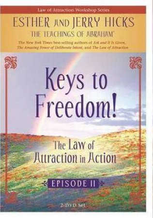 The Law Of Attraction In Action Episode 2 DVD by Esther and Jerry Hicks