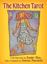 The Kitchen Tarot 22 cards  104pp guide book