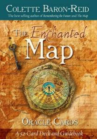The Enchanted Map Oracle Cards by Colette Baron-Reid