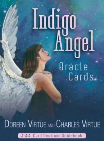 Indigo Angel Oracle Cards by Doreen Virtue & Charles Virtue