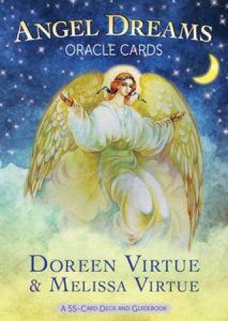 Angels Dreams Oracle Cards by Doreen Virtue & Melissa Virtue