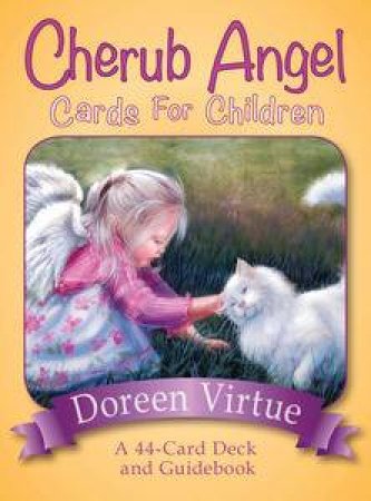 Cherub Angel Cards for Children by Doreen Virtue