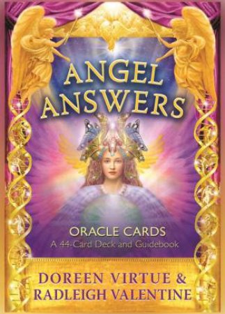 Angel Answers Oracle Cards by Doreen Virtue & Valentine Radleigh