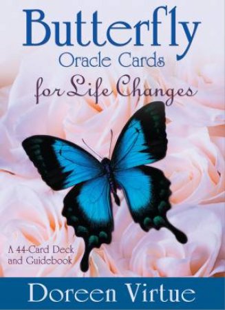 Butterfly Oracle Cards For Life Changes by Doreen Virtue
