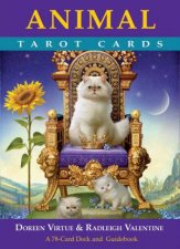 Animal Tarot Cards A 78Card Deck And Guidebook