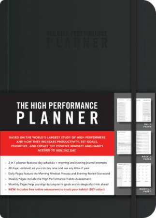 High Performance Planner by Brendon Burchard