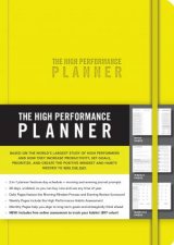 High Performance Planner Yellow