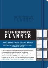 High Performance Planner Blue