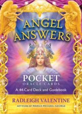 Angel Answers Pocket Oracle Cards