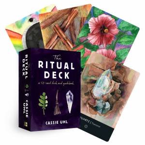 The Ritual Deck: A 52-Card Deck and Guidebook by Cassie Uhl