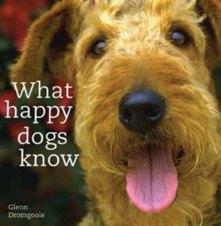 What Happy Dogs Know by Glenn Dromgoole