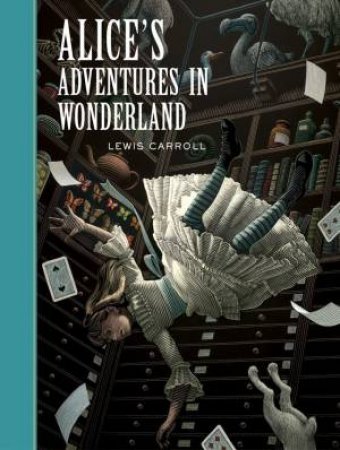 Sterling Unabridged Classics: Alice's Adventures In Wonderland by Lewis Carroll 