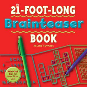 21 Foot Long Brainteaser Book by Various