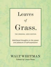 Leaves Of Grass The Original 1855 Edition