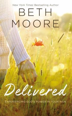 Delivered: Experiencing God's Power In Your Pain by Beth Moore