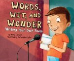 Words Wit and Wonder Writing Your Own Poem