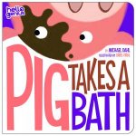 Pig Takes A Bath