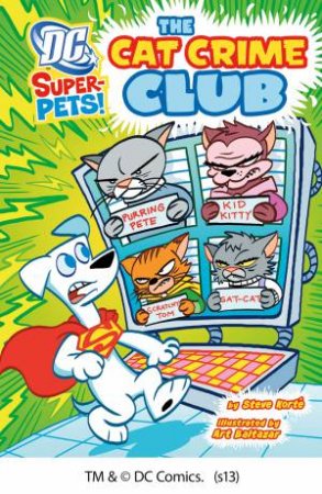 Cat Crime Club by STEVE KORTE