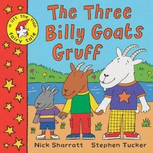 The Three Billy Goats Gruff by Stephen Tucker