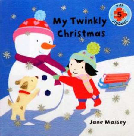 Christmas Jigsaw: My Twinkly Christmas by Jane Massey