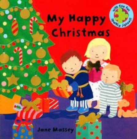 Christmas Jigsaw: My Happy Christmas by Jane Massey