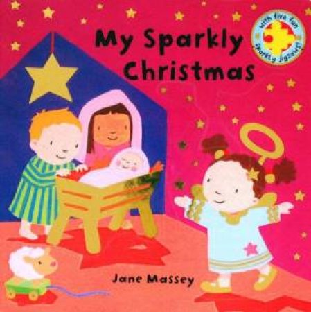 Christmas Jigsaw: My Sparkly Christmas by Jane Massey